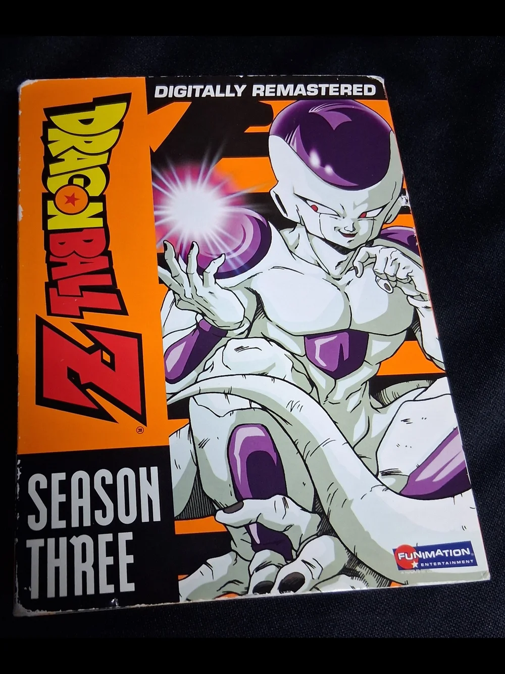 Dragon Ball Z Season Tree DVD Box Set - White & Purple Artwork